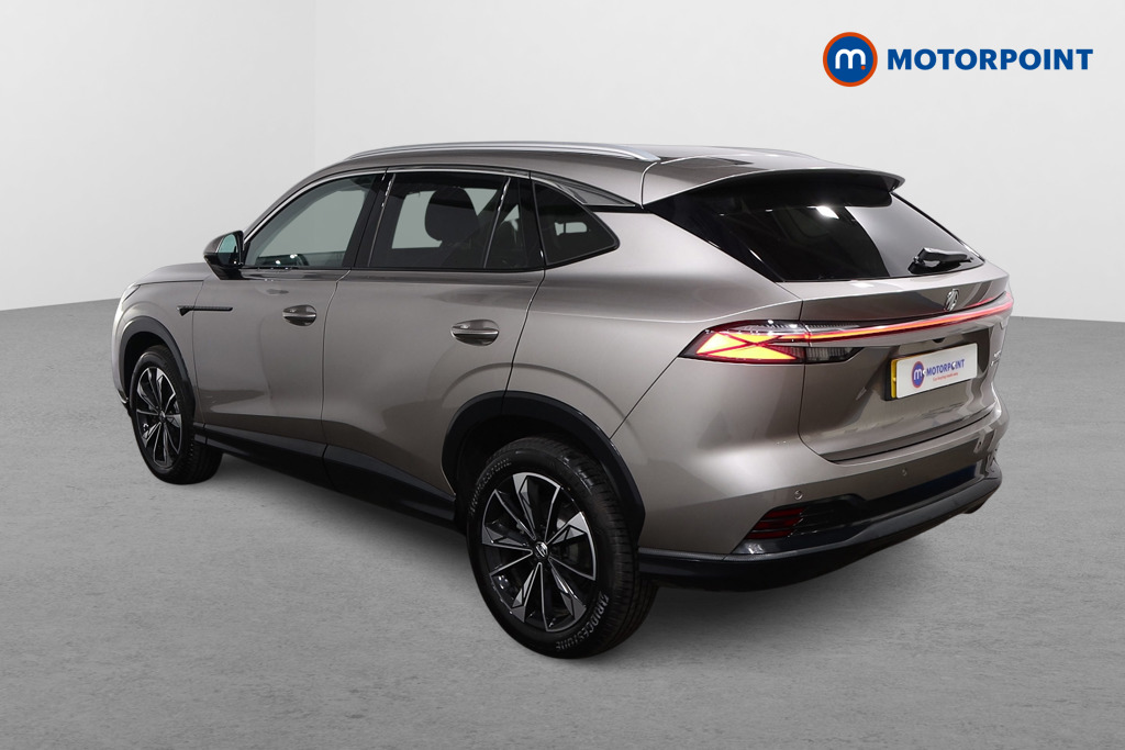 Mg Motor Uk HS Trophy Automatic Petrol-Electric Hybrid SUV - Stock Number (1630532) - Passenger side rear corner