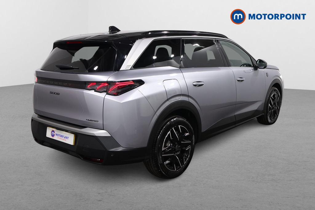 Peugeot 5008 GT Automatic Petrol SUV - Stock Number (1630732) - Drivers side rear corner