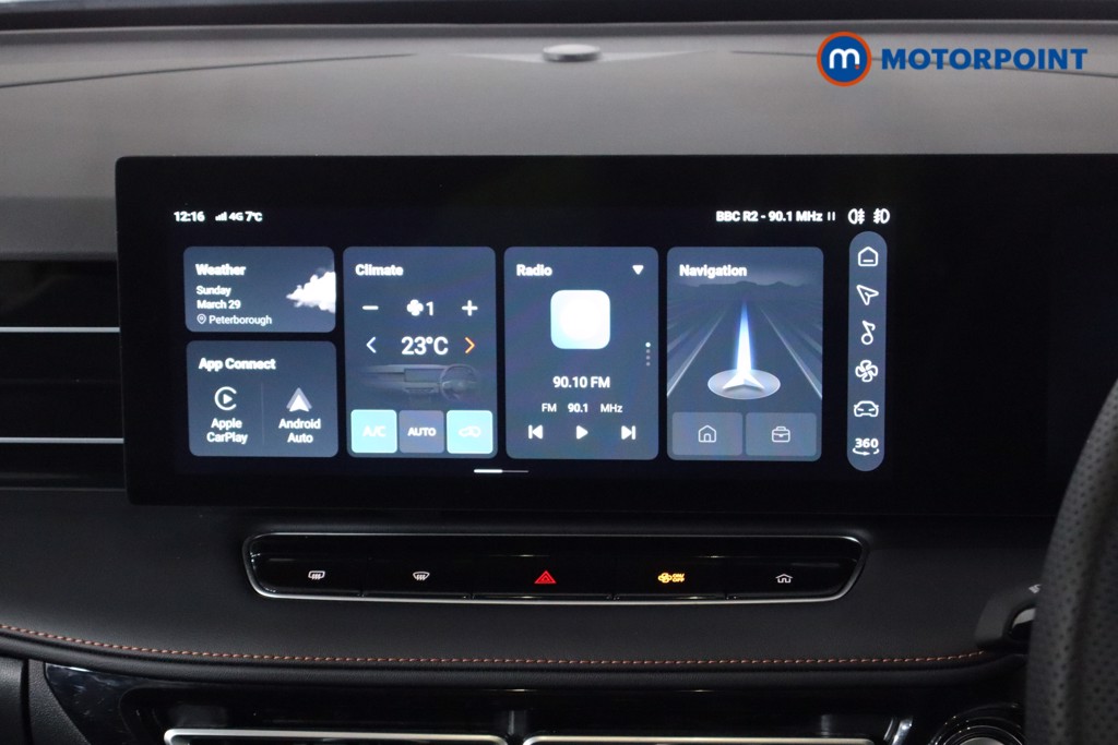 Mg Motor Uk HS Trophy Automatic Petrol-Electric Hybrid SUV - Stock Number (1630752) - 2nd supplementary image