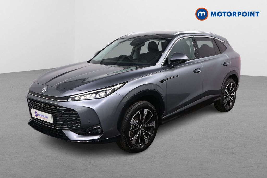 Mg Motor Uk HS Trophy Automatic Petrol-Electric Hybrid SUV - Stock Number (1630752) - Passenger side front corner