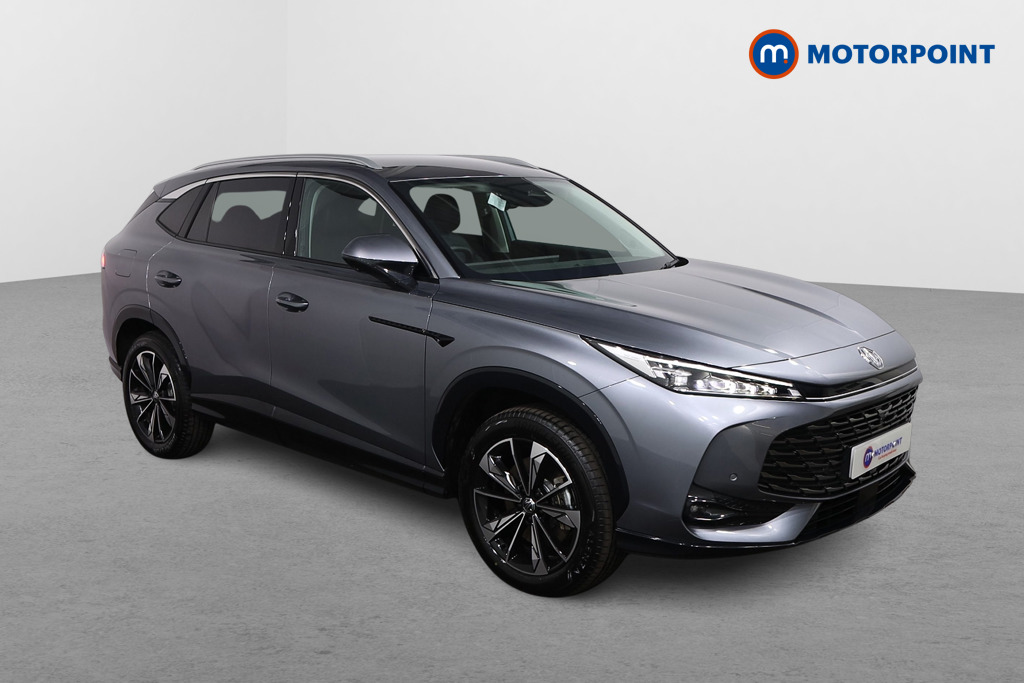 Mg Motor Uk HS Trophy Automatic Petrol-Electric Hybrid SUV - Stock Number (1630752) - Drivers side front corner