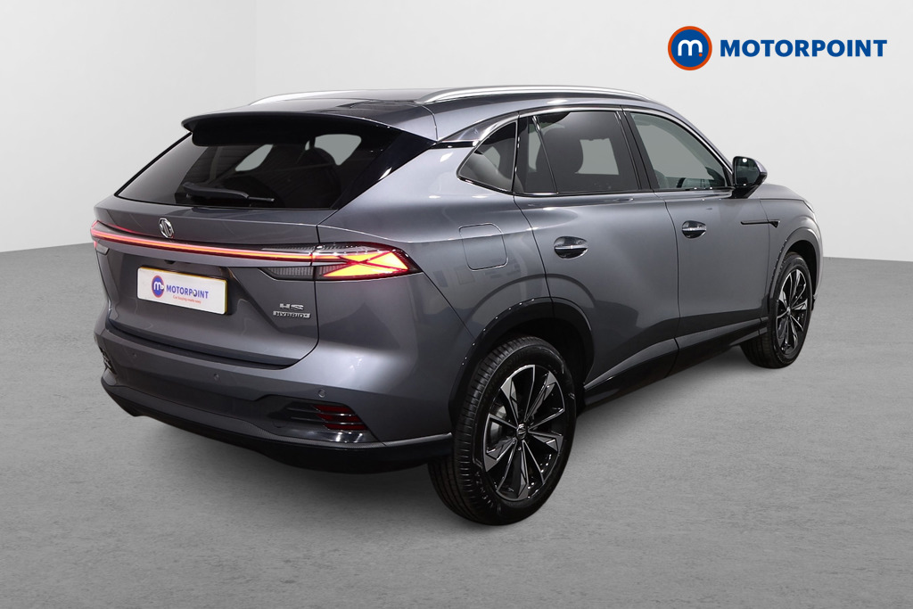 Mg Motor Uk HS Trophy Automatic Petrol-Electric Hybrid SUV - Stock Number (1630752) - Drivers side rear corner