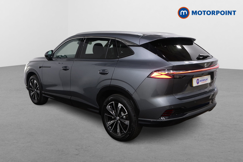 Mg Motor Uk HS Trophy Automatic Petrol-Electric Hybrid SUV - Stock Number (1630752) - Passenger side rear corner