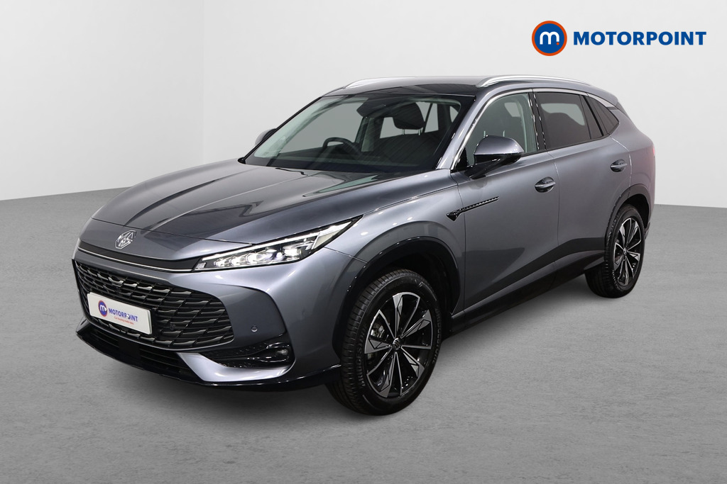 Mg Motor Uk HS Trophy Automatic Petrol-Electric Hybrid SUV - Stock Number (1630772) - Passenger side front corner