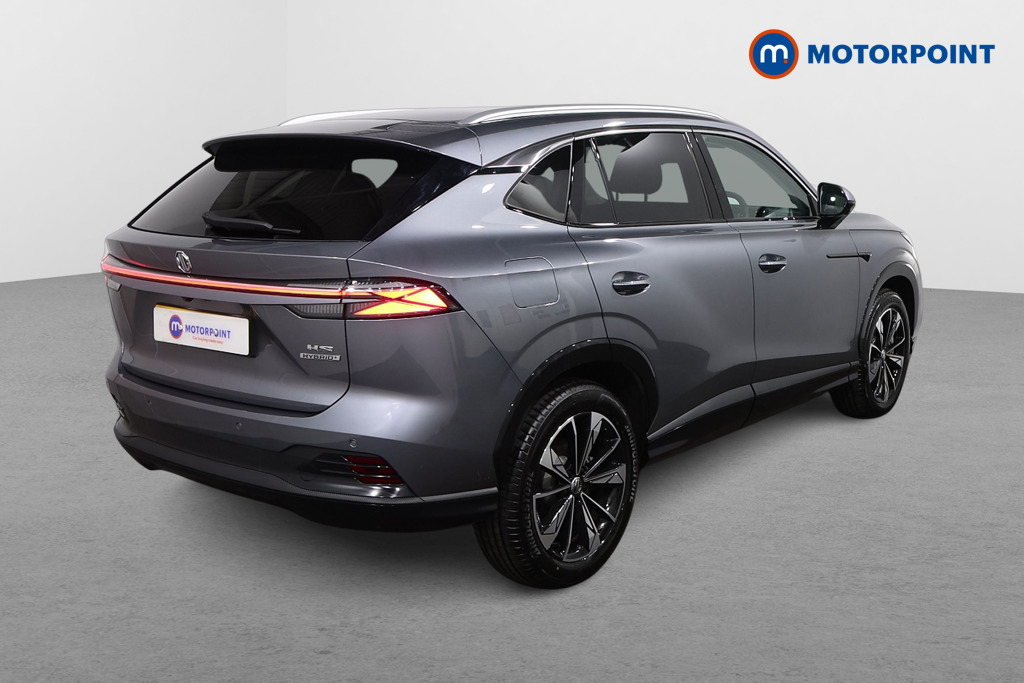 Mg Motor Uk HS Trophy Automatic Petrol-Electric Hybrid SUV - Stock Number (1630772) - Drivers side rear corner