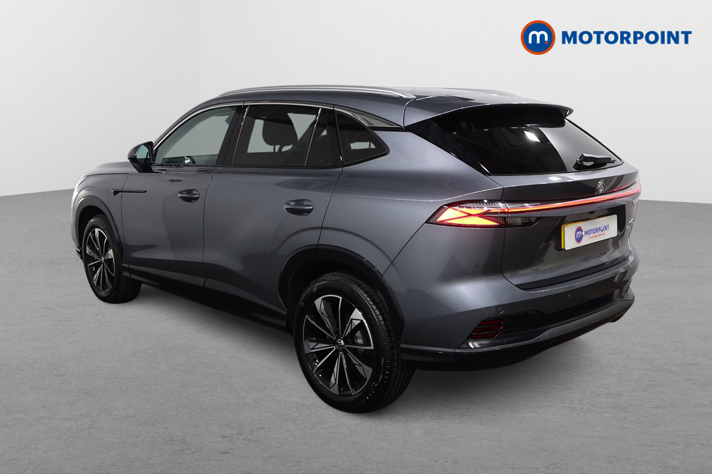 Mg Motor Uk HS Trophy Automatic Petrol-Electric Hybrid SUV - Stock Number (1630772) - Passenger side rear corner