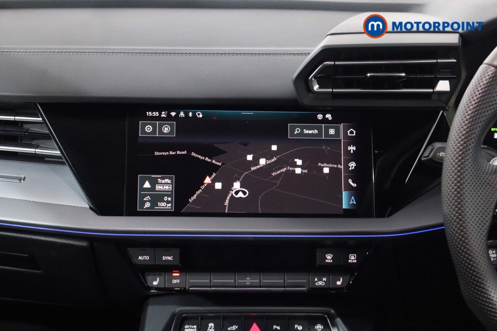 Audi A3 S Line Automatic Petrol Plug-In Hybrid Hatchback - Stock Number (1631201) - 2nd supplementary image