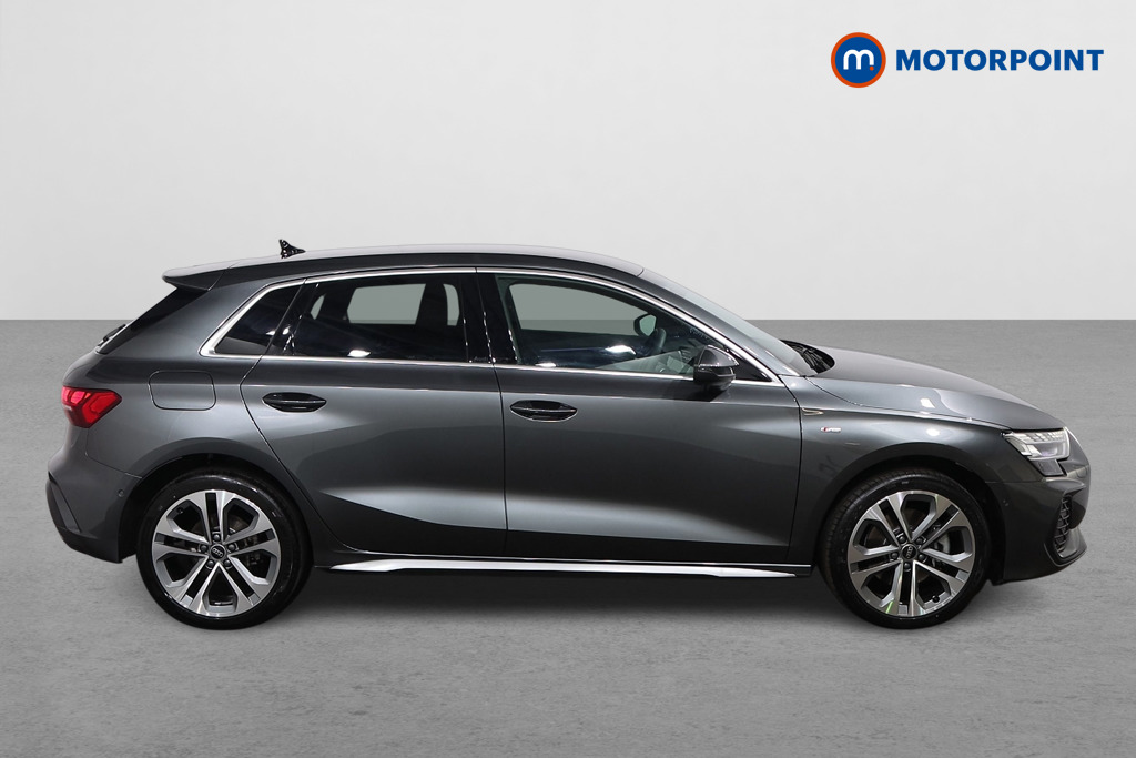 Audi A3 S Line Automatic Petrol Plug-In Hybrid Hatchback - Stock Number (1631201) - Drivers side