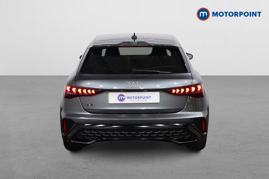 Audi A3 S Line Automatic Petrol Plug-In Hybrid Hatchback - Stock Number (1631201) - Rear bumper