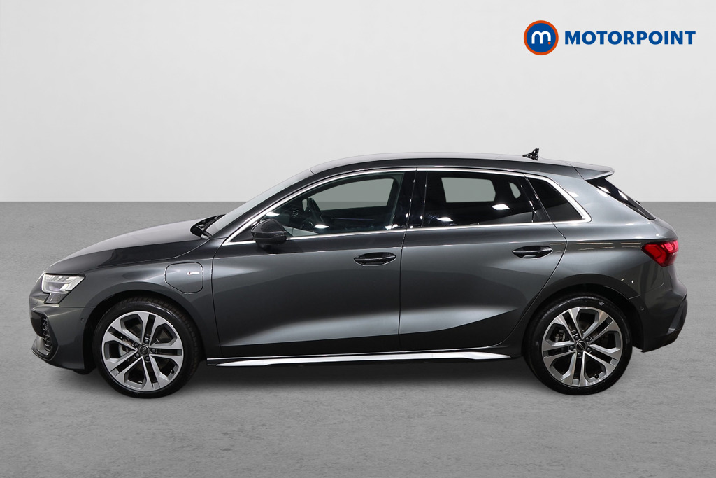 Audi A3 S Line Automatic Petrol Plug-In Hybrid Hatchback - Stock Number (1631201) - Passenger side