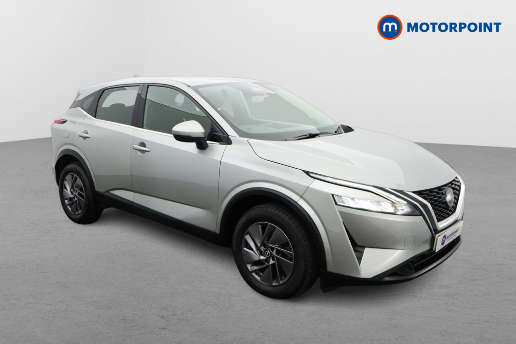 Nissan Qashqai Acenta Premium Manual Petrol SUV - Stock Number (1601346) - Drivers side front corner