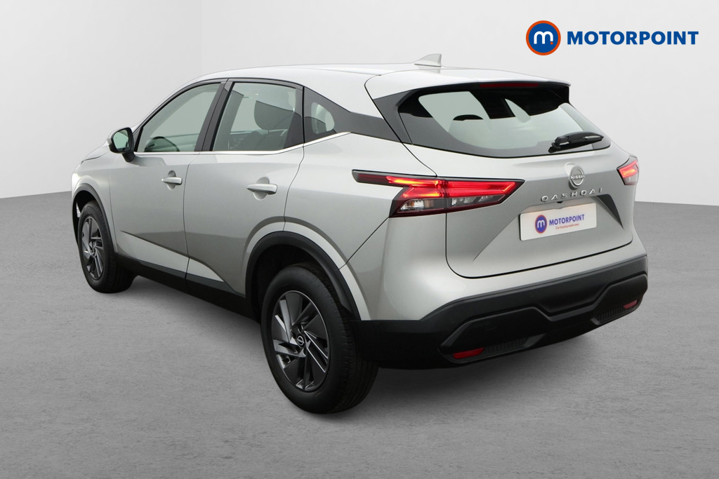 Nissan Qashqai Acenta Premium Manual Petrol SUV - Stock Number (1601346) - Passenger side rear corner