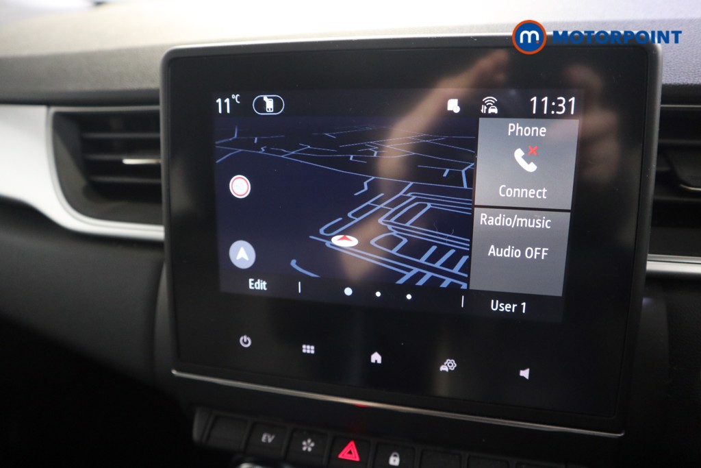 Renault Captur Techno Automatic Petrol-Electric Hybrid SUV - Stock Number (1602460) - 7th supplementary image