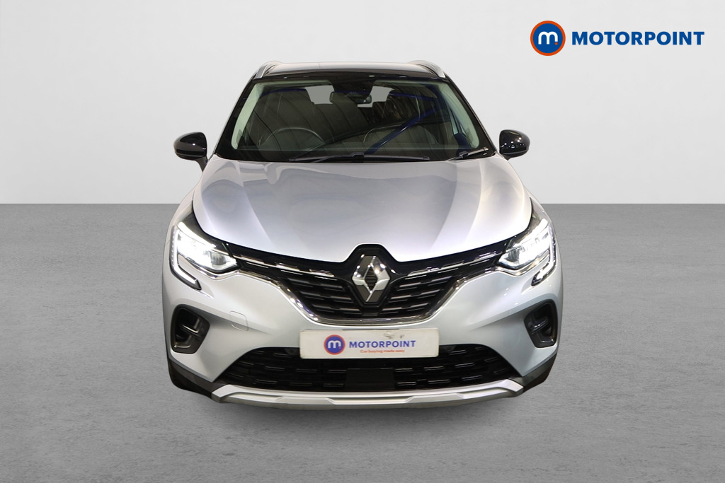 Renault Captur Techno Automatic Petrol-Electric Hybrid SUV - Stock Number (1602460) - Front bumper