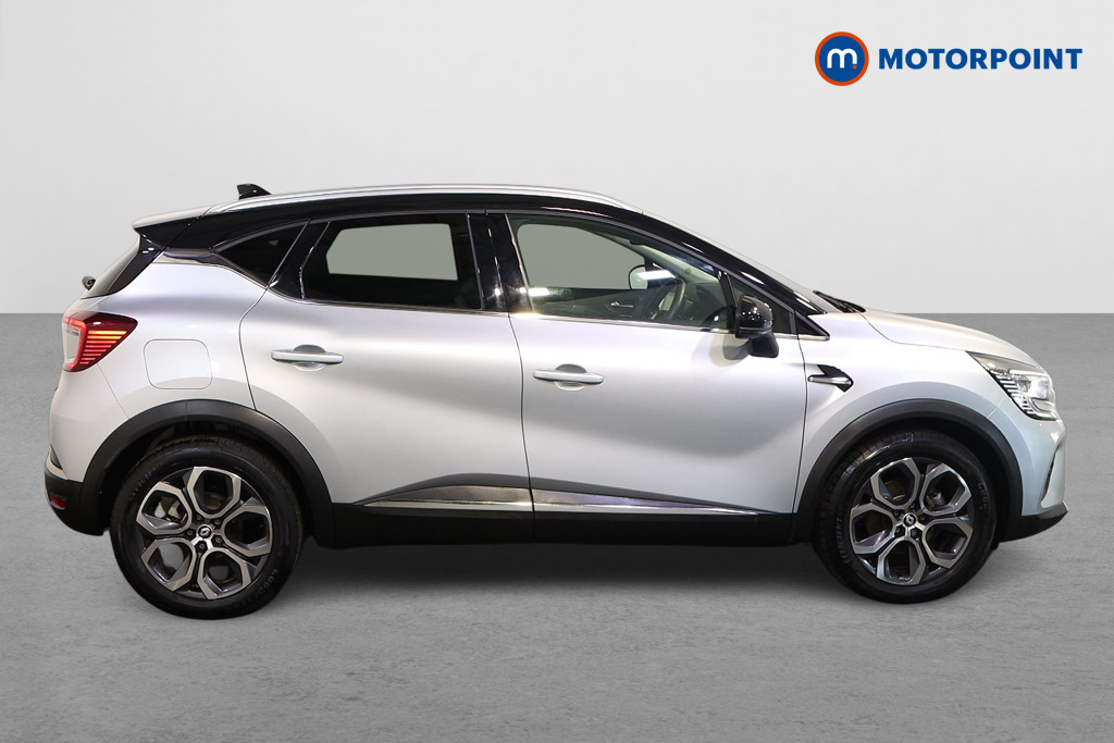 Renault Captur Techno Automatic Petrol-Electric Hybrid SUV - Stock Number (1602460) - Drivers side