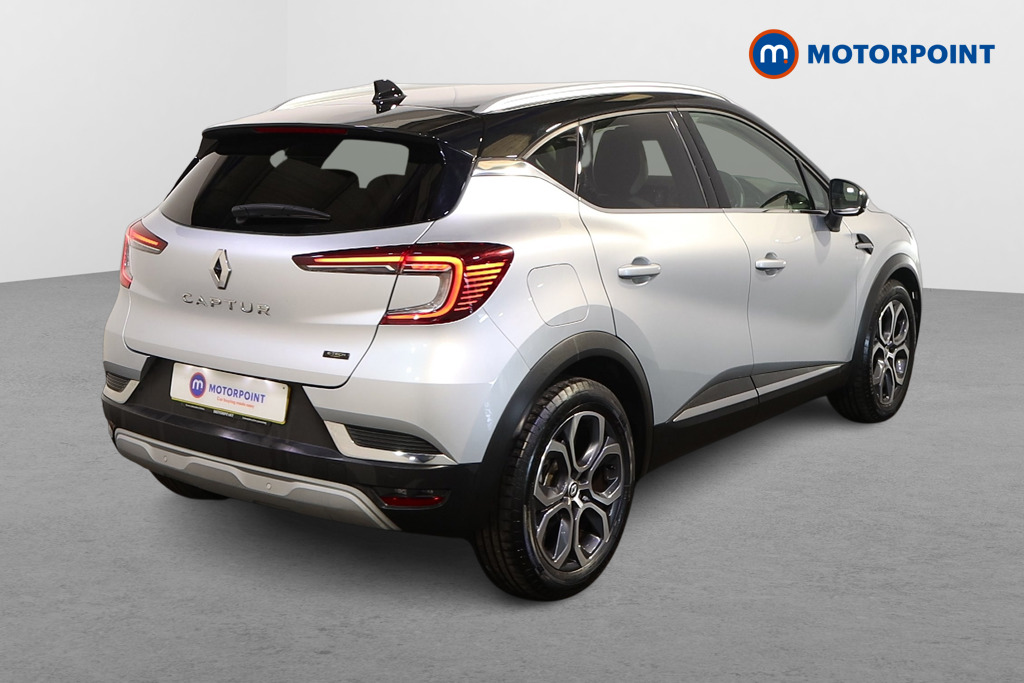 Renault Captur Techno Automatic Petrol-Electric Hybrid SUV - Stock Number (1602460) - Drivers side rear corner