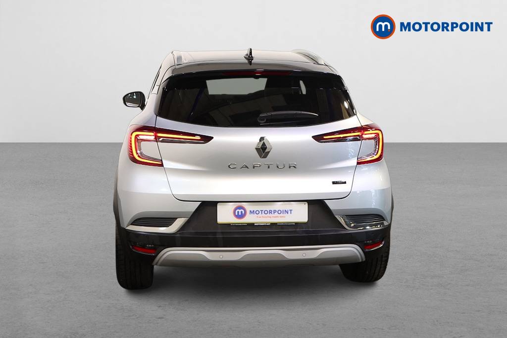 Renault Captur Techno Automatic Petrol-Electric Hybrid SUV - Stock Number (1602460) - Rear bumper