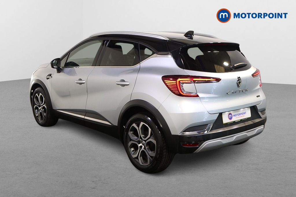 Renault Captur Techno Automatic Petrol-Electric Hybrid SUV - Stock Number (1602460) - Passenger side rear corner