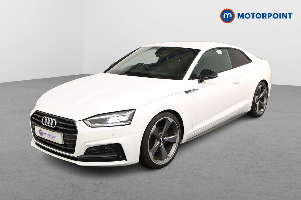 Audi A5 Black Edition Automatic Petrol Coupe - Stock Number (1604912) - Passenger side front corner