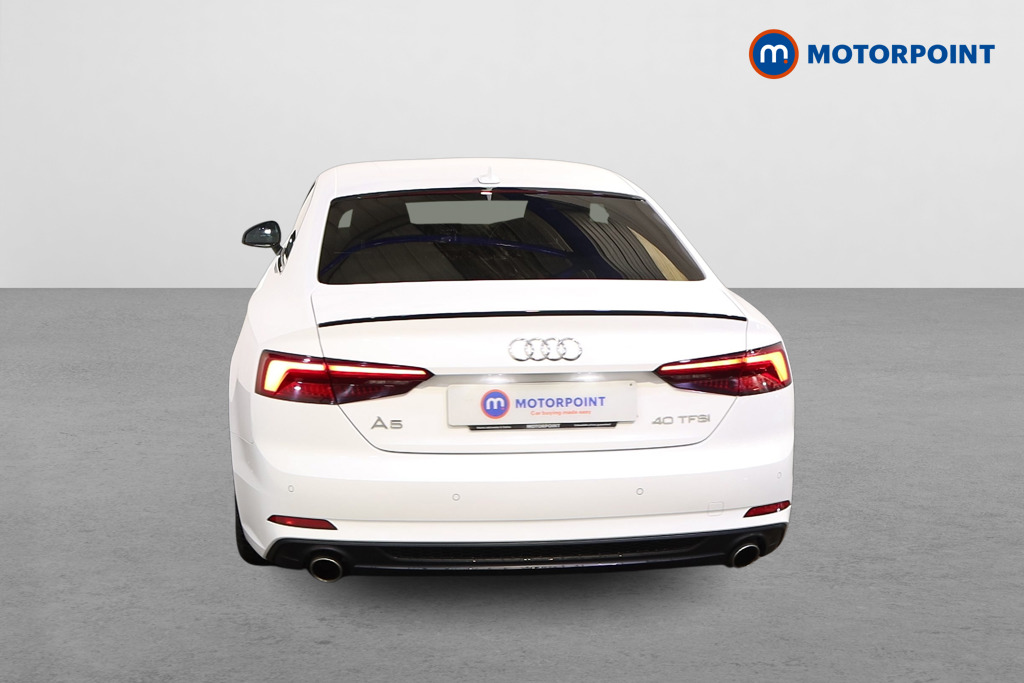 Audi A5 Black Edition Automatic Petrol Coupe - Stock Number (1604912) - Rear bumper