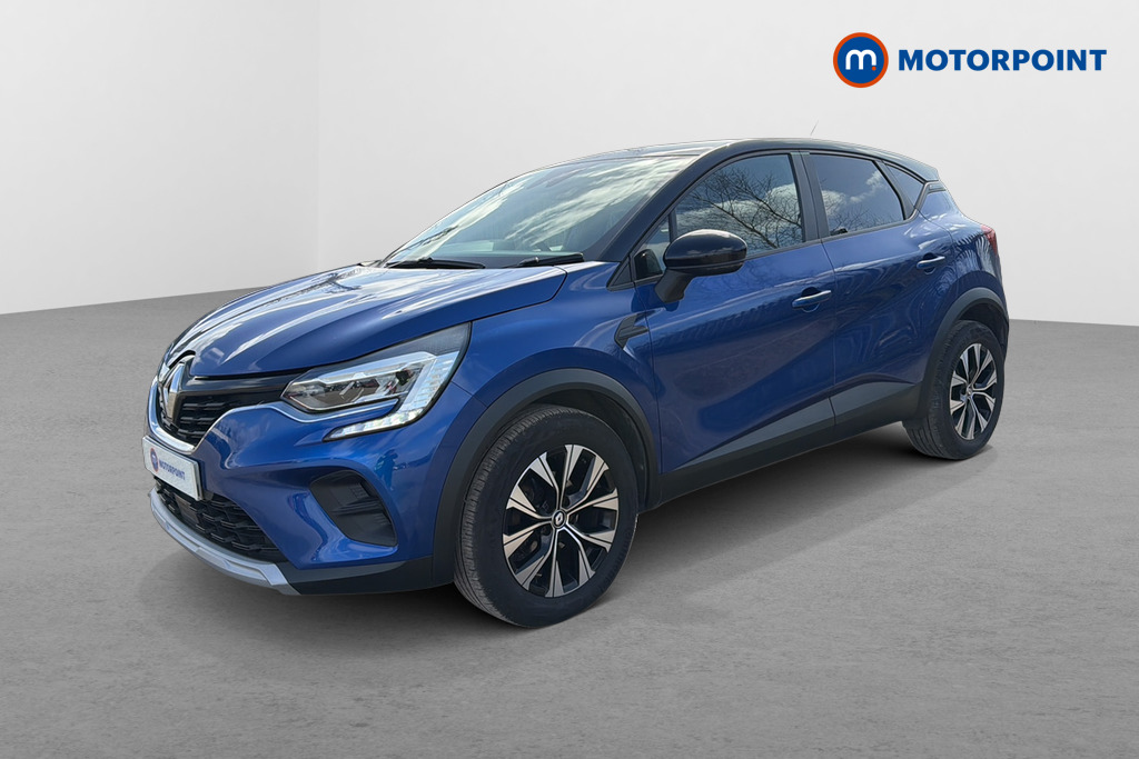 Renault Captur Evolution Manual Petrol SUV - Stock Number (1607084) - Passenger side front corner