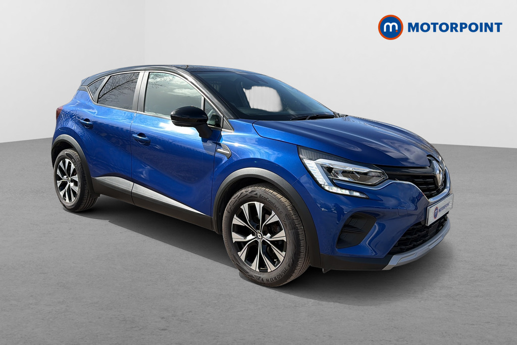 Renault Captur Evolution Manual Petrol SUV - Stock Number (1607084) - Drivers side front corner