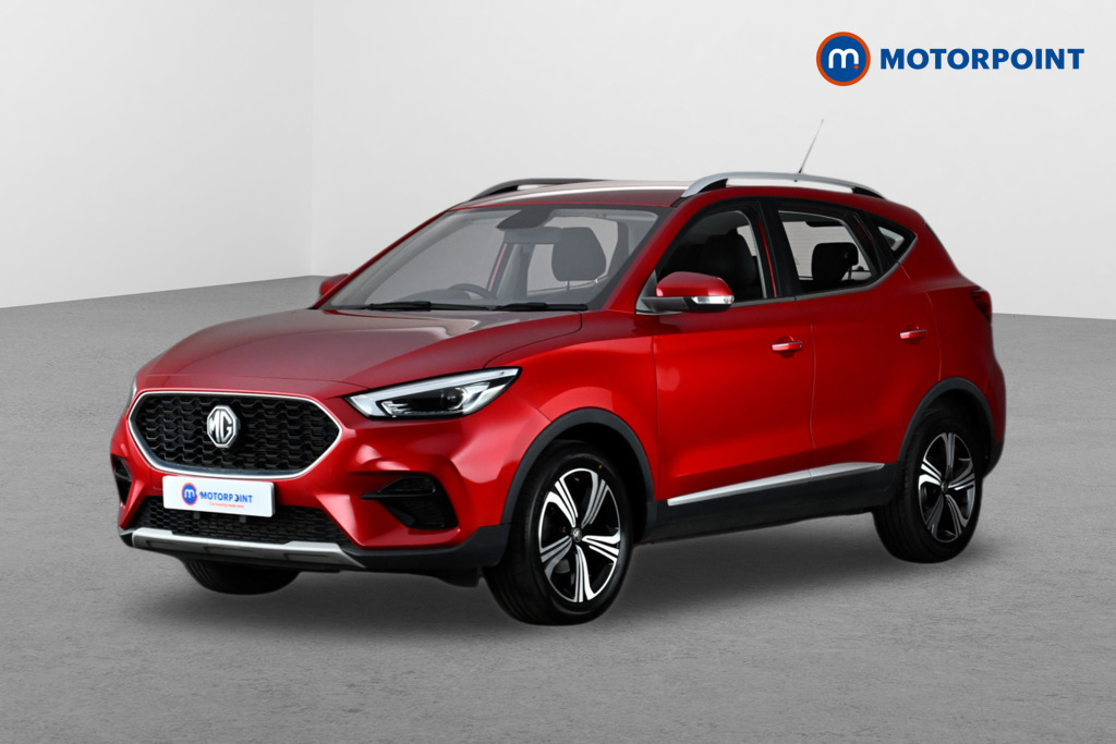 Mg Motor Uk ZS Excite Automatic Petrol SUV - Stock Number (1607976) - Passenger side front corner
