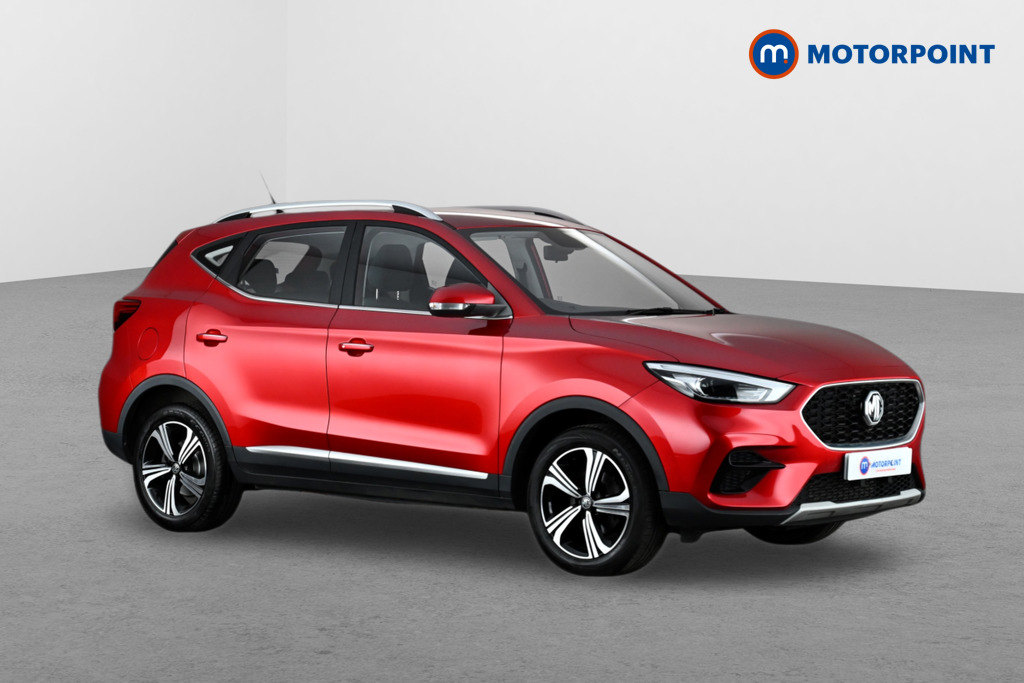 Mg Motor Uk ZS Excite Automatic Petrol SUV - Stock Number (1607976) - Drivers side front corner