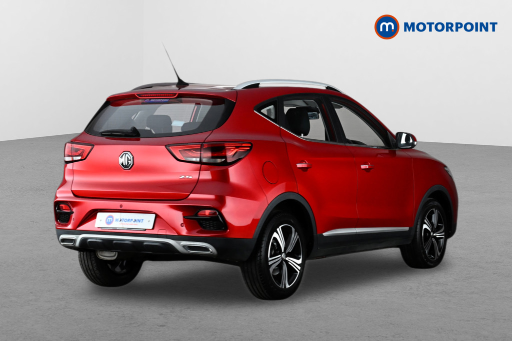 Mg Motor Uk ZS Excite Automatic Petrol SUV - Stock Number (1607976) - Drivers side rear corner