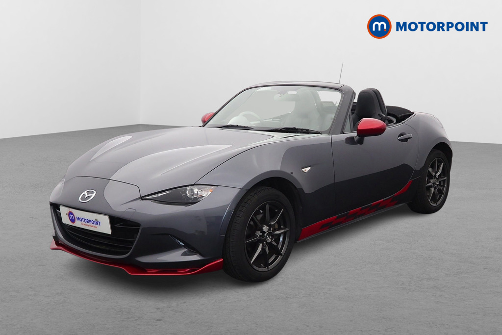 Mazda Mx-5 Icon Manual Petrol Convertible - Stock Number (1610509) - Passenger side front corner