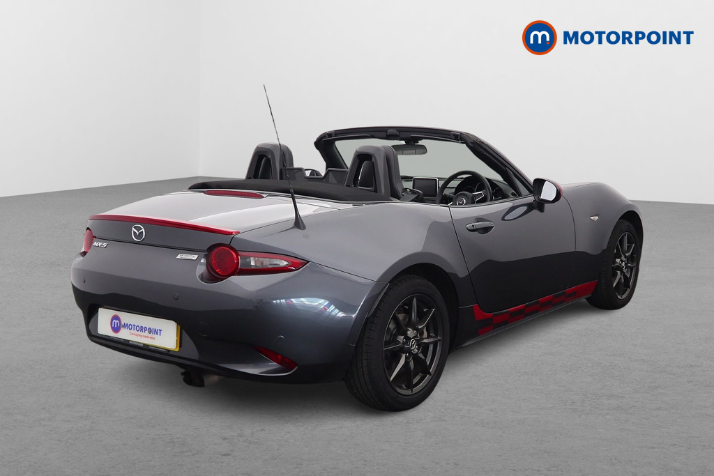 Mazda Mx-5 Icon Manual Petrol Convertible - Stock Number (1610509) - Drivers side rear corner