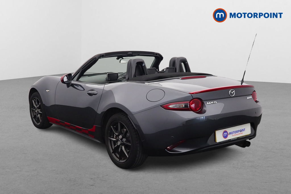 Mazda Mx-5 Icon Manual Petrol Convertible - Stock Number (1610509) - Passenger side rear corner