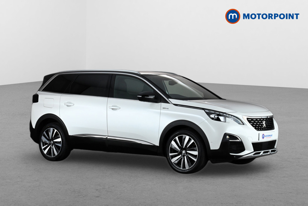 Peugeot 5008 Gt Line Premium Automatic Diesel SUV - Stock Number (1611369) - Drivers side front corner