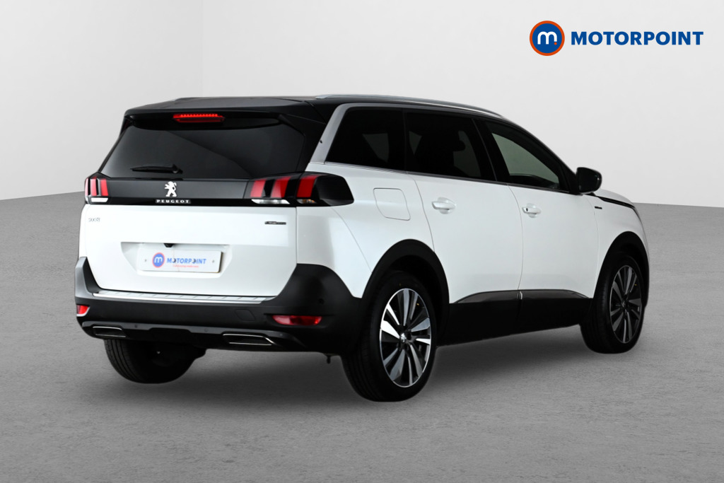 Peugeot 5008 Gt Line Premium Automatic Diesel SUV - Stock Number (1611369) - Drivers side rear corner