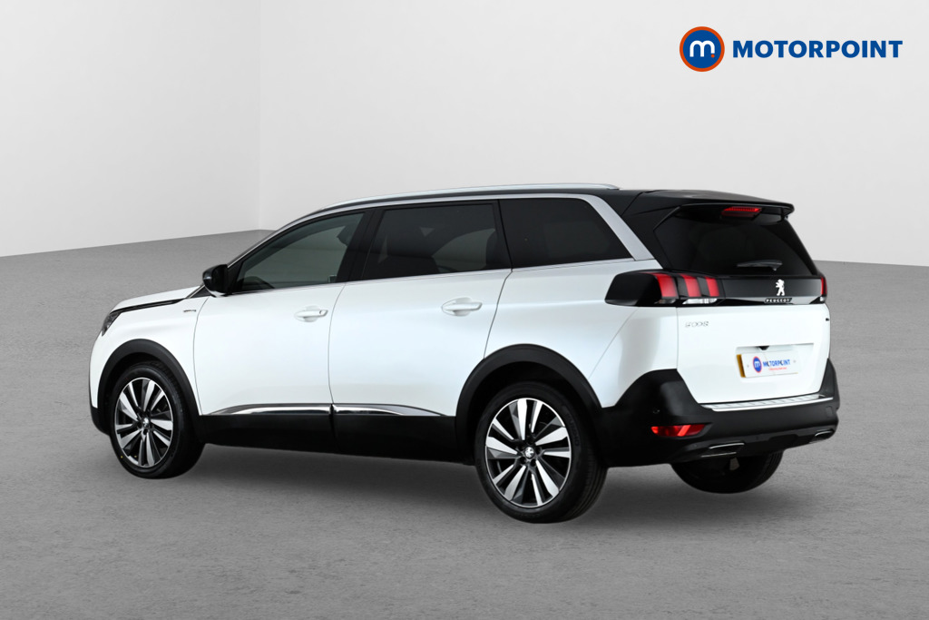 Peugeot 5008 Gt Line Premium Automatic Diesel SUV - Stock Number (1611369) - Passenger side rear corner