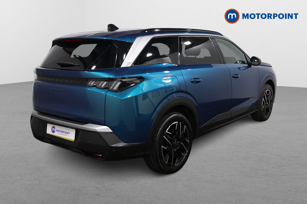 Peugeot 5008 Allure Automatic Petrol SUV - Stock Number (1612881) - Drivers side rear corner