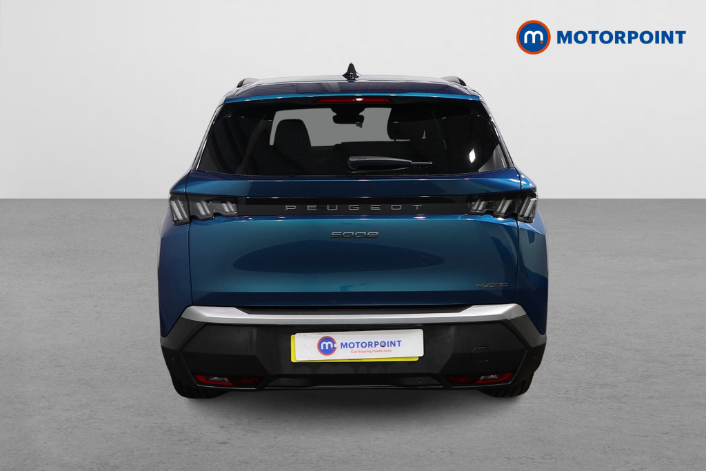 Peugeot 5008 Allure Automatic Petrol SUV - Stock Number (1612881) - Rear bumper