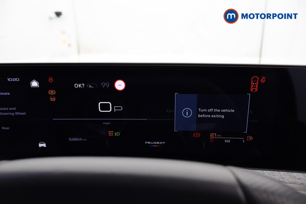 Peugeot 5008 GT Automatic Petrol SUV - Stock Number (1613687) - 11th supplementary image