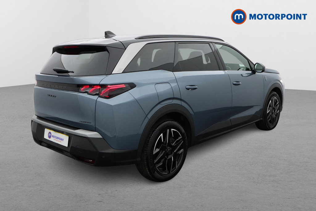 Peugeot 5008 GT Automatic Petrol SUV - Stock Number (1613687) - Drivers side rear corner