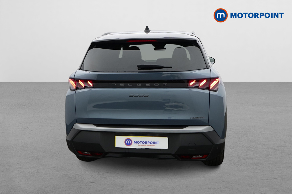 Peugeot 5008 GT Automatic Petrol SUV - Stock Number (1613687) - Rear bumper