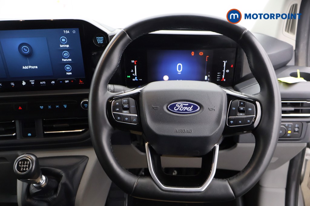 Ford Transit Custom Limited Manual Diesel Panel Van - Stock Number (1614001) - 6th supplementary image