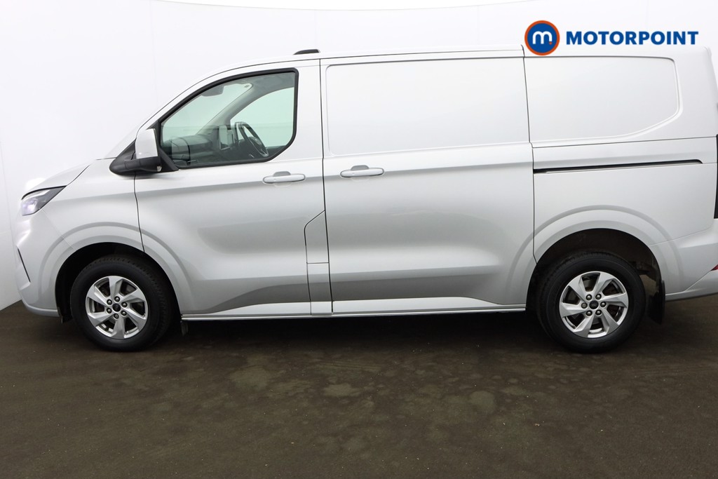Ford Transit Custom Limited Manual Diesel Panel Van - Stock Number (1614001) - Passenger side