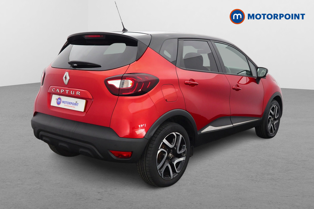 Renault Captur Iconic Manual Petrol SUV - Stock Number (1614537) - Drivers side rear corner
