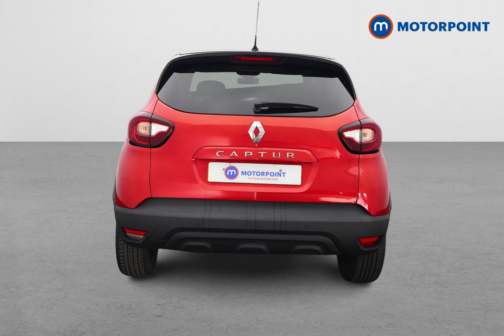 Renault Captur Iconic Manual Petrol SUV - Stock Number (1614537) - Rear bumper