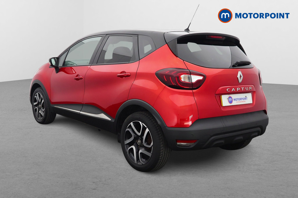 Renault Captur Iconic Manual Petrol SUV - Stock Number (1614537) - Passenger side rear corner