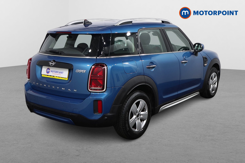 Mini Countryman Cooper Classic Automatic Petrol SUV - Stock Number (1614650) - Drivers side rear corner