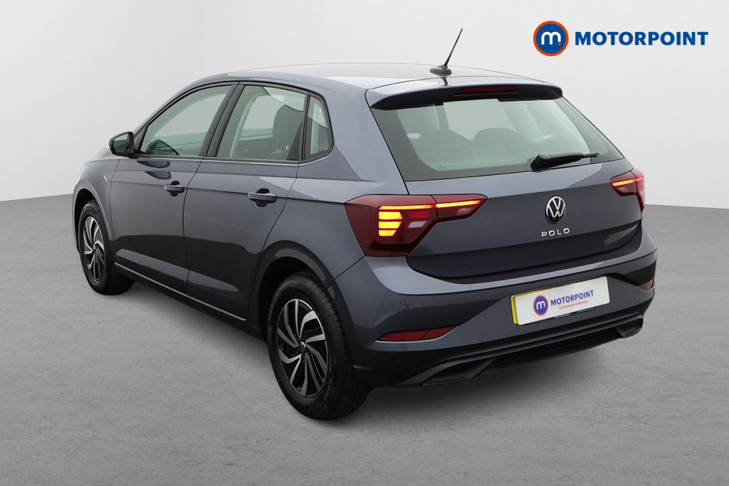 Volkswagen Polo Life Manual Petrol Hatchback - Stock Number (1615222) - Passenger side rear corner