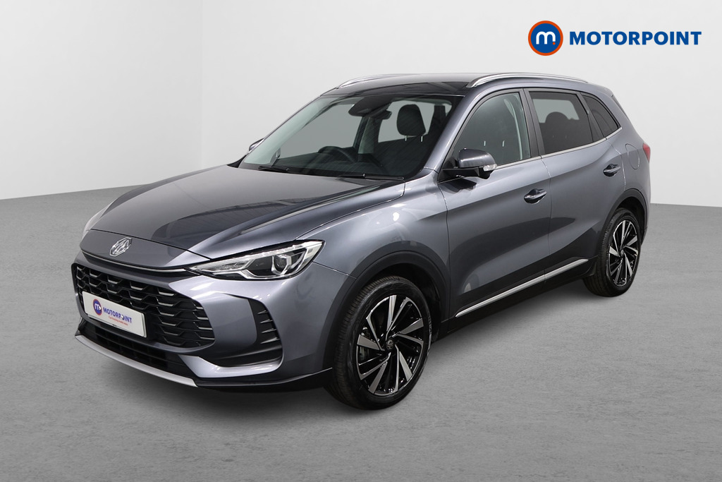 Mg Motor Uk ZS Trophy Automatic Petrol-Electric Hybrid SUV - Stock Number (1616833) - Passenger side front corner