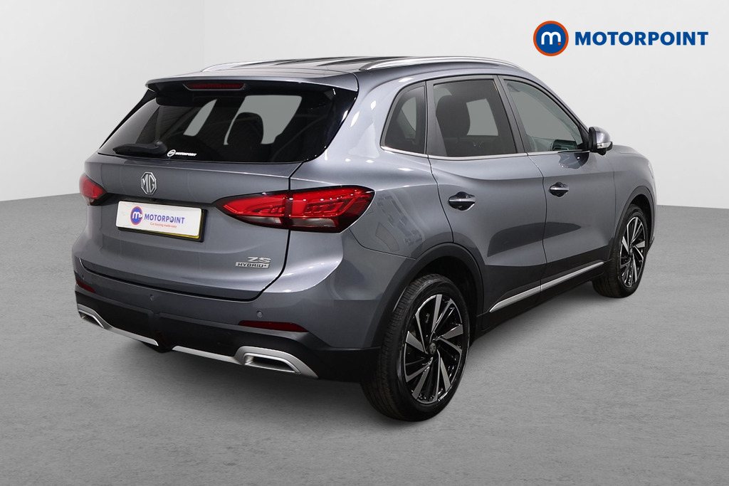 Mg Motor Uk ZS Trophy Automatic Petrol-Electric Hybrid SUV - Stock Number (1616833) - Drivers side rear corner