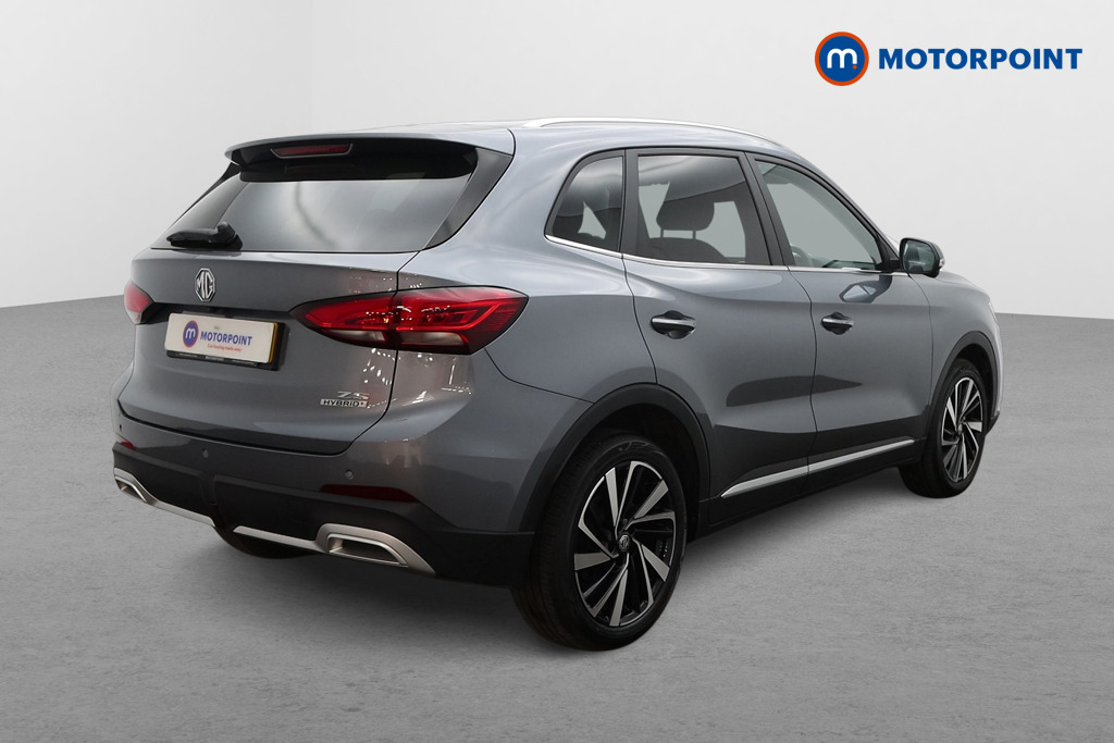 Mg Motor Uk ZS Trophy Automatic Petrol-Electric Hybrid SUV - Stock Number (1616910) - Drivers side rear corner